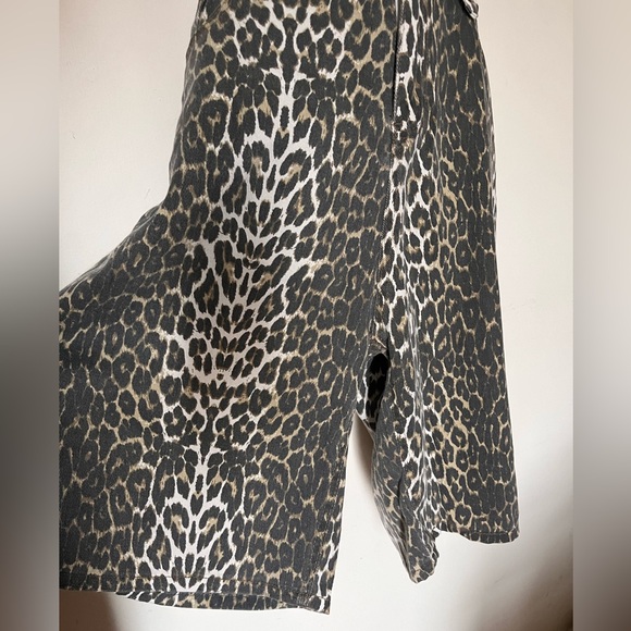 Leopard Print Culottes - Picture 4 of 5